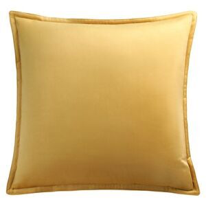Velvet Throw Pillow Cover Cushion Cases for Sofa Bed 16"x16" Gold